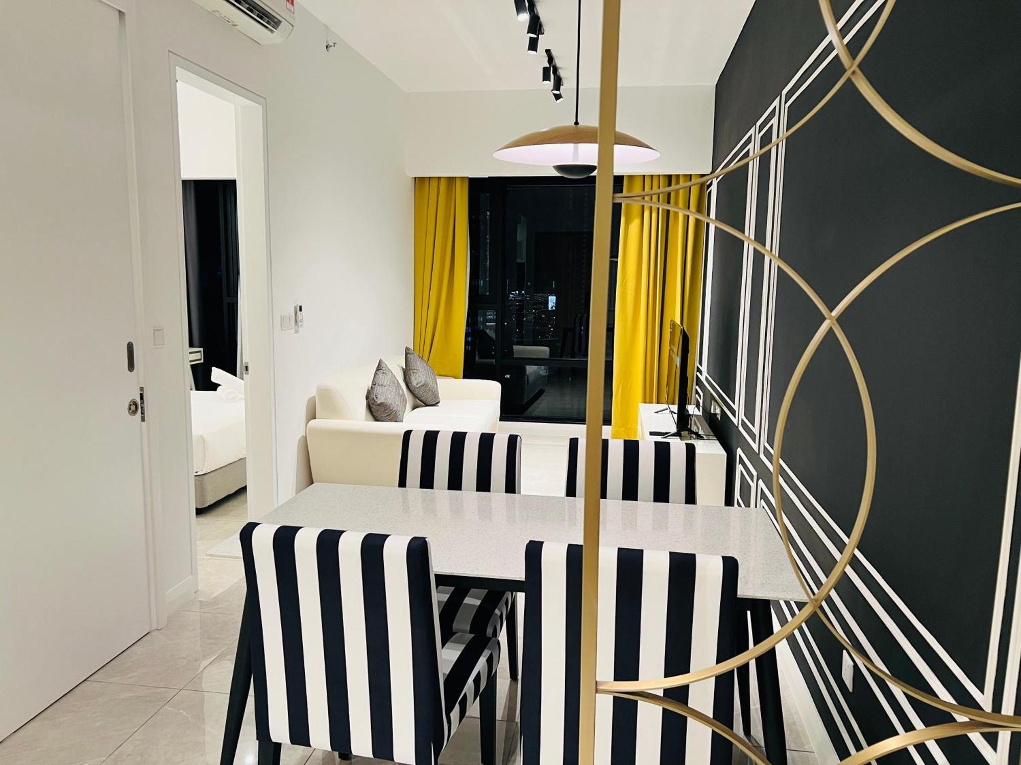 Pangsapuri Axon Residences At Bukit Bintang By Comfort Suites
