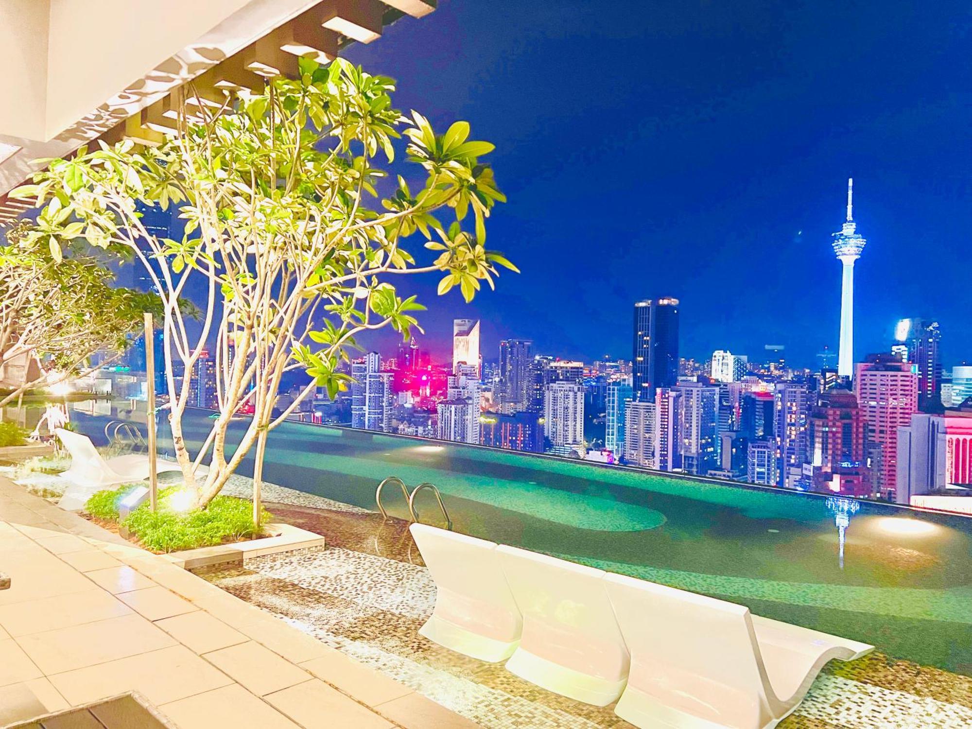 Axon Residences At Bukit Bintang By Comfort Suites * Kuala Lumpur