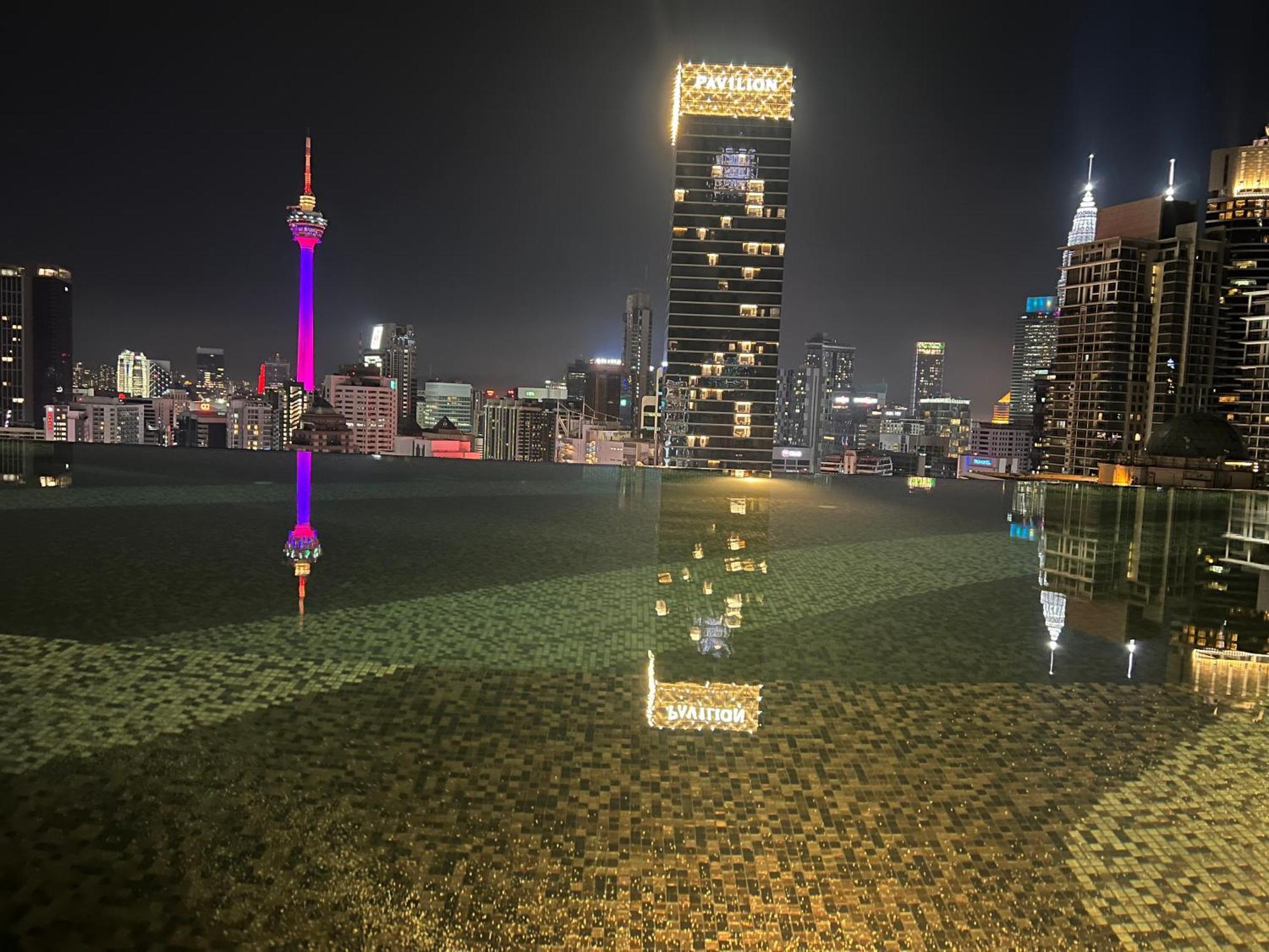 Axon Residences At Bukit Bintang By Comfort Suites Kuala Lumpur