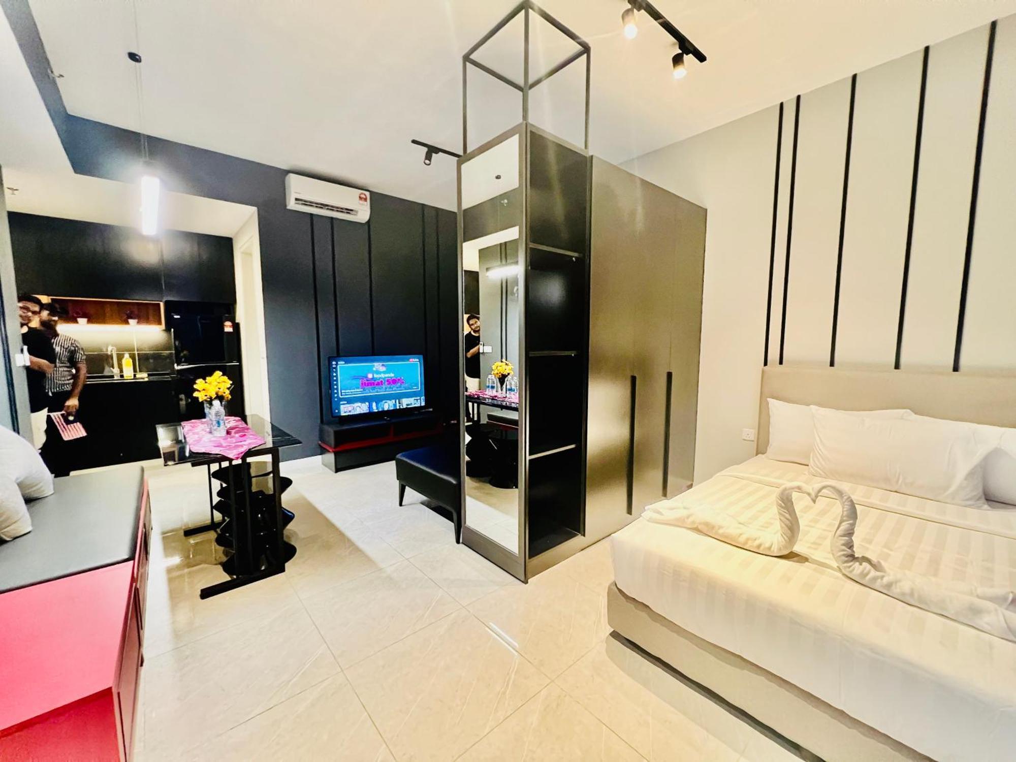 Pangsapuri Axon Residences At Bukit Bintang By Comfort Suites Kuala Lumpur