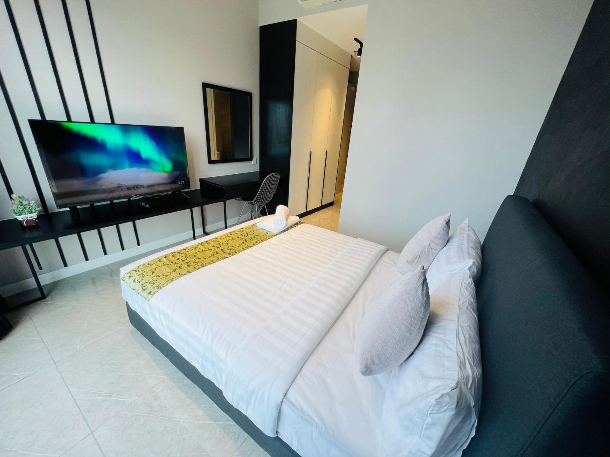 Axon Residences At Bukit Bintang By Comfort Suites Pangsapuri Kuala Lumpur