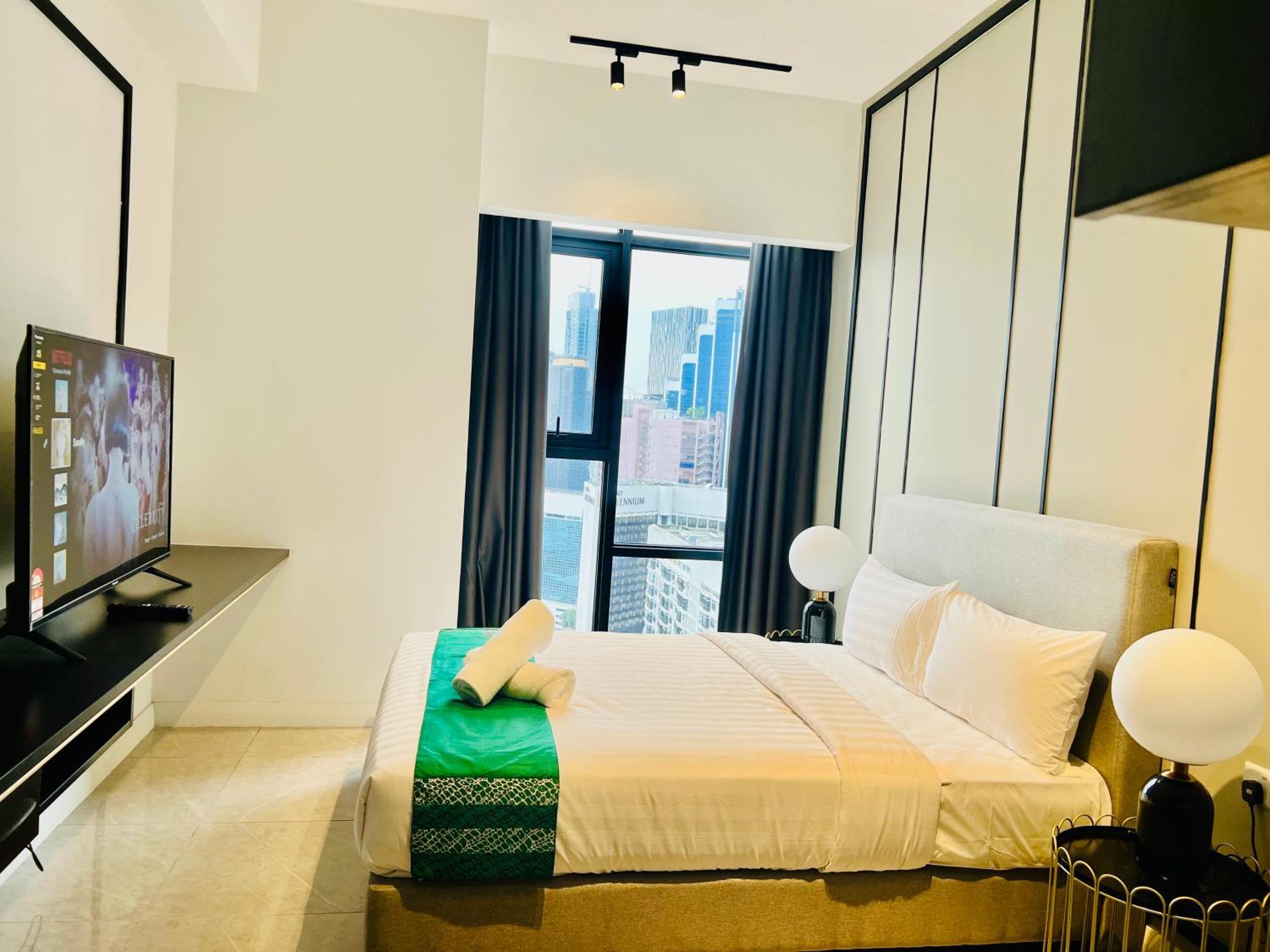 Pangsapuri Axon Residences At Bukit Bintang By Comfort Suites