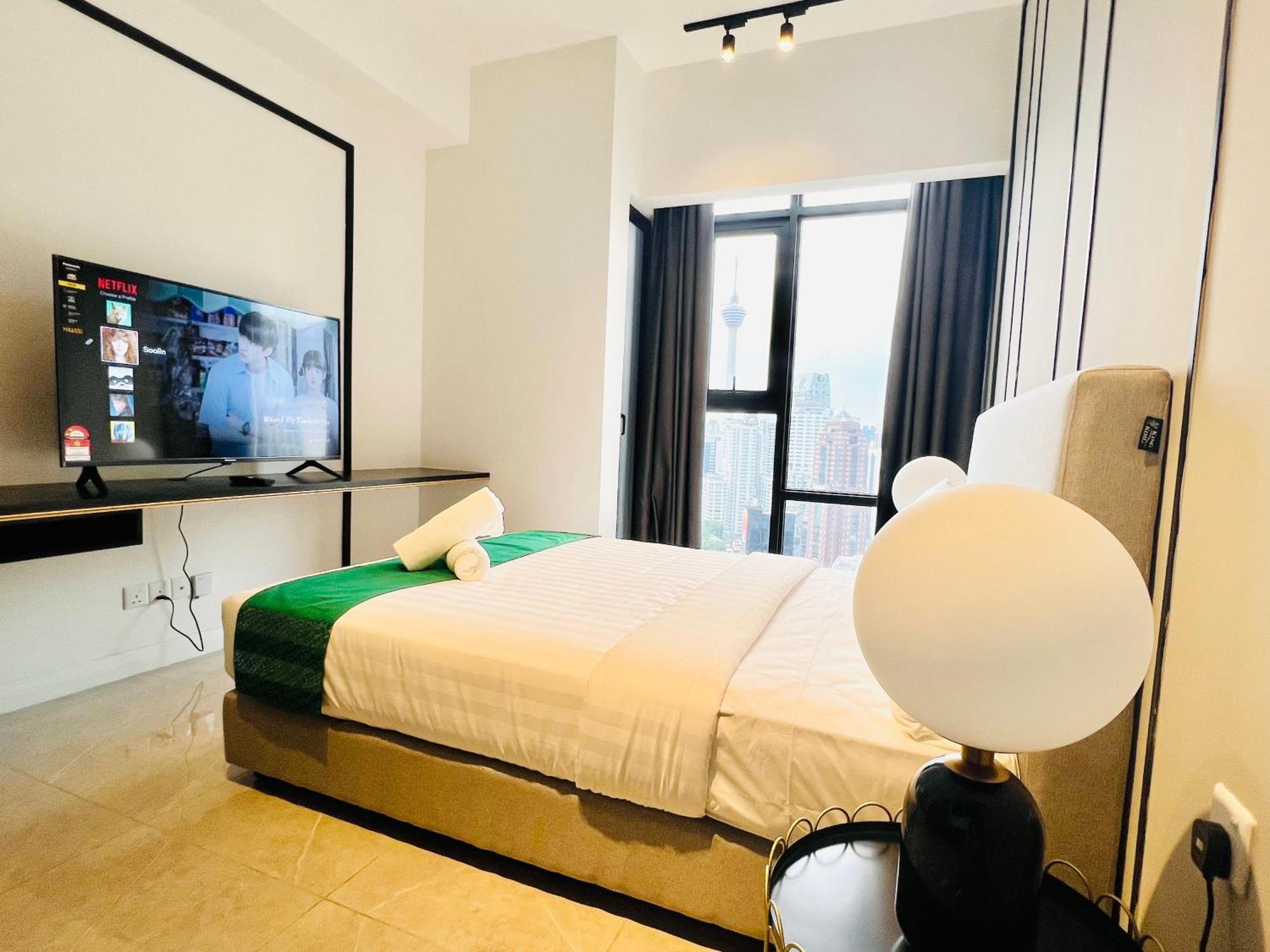 Axon Residences At Bukit Bintang By Comfort Suites