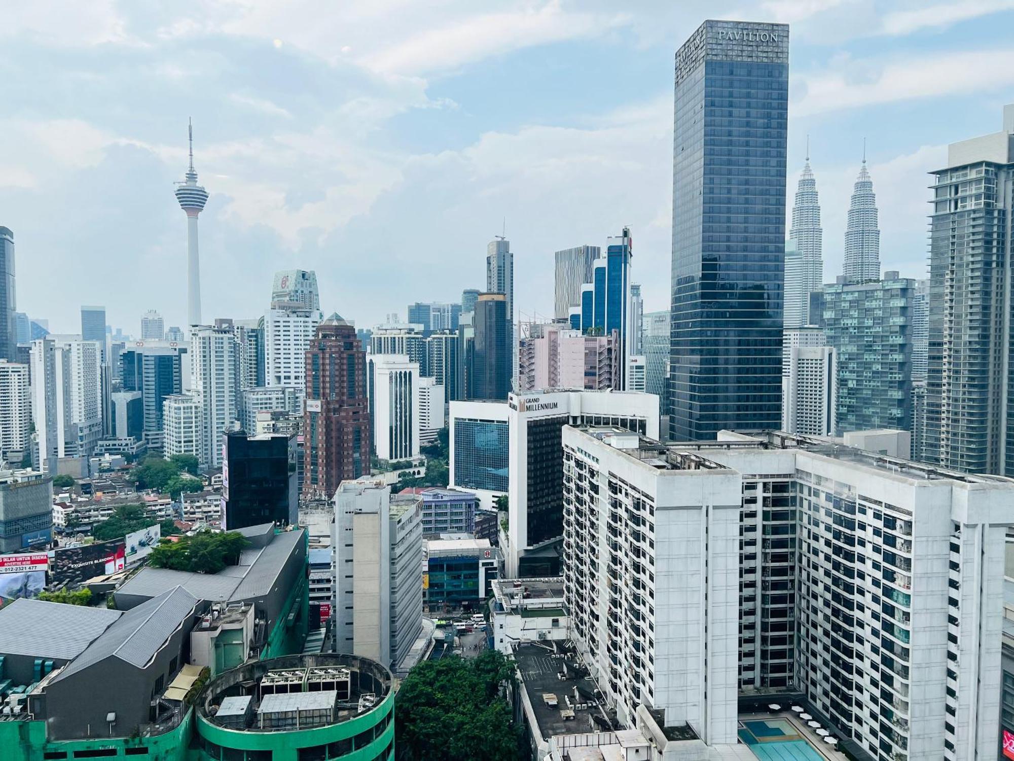 Pangsapuri Axon Residences At Bukit Bintang By Comfort Suites *