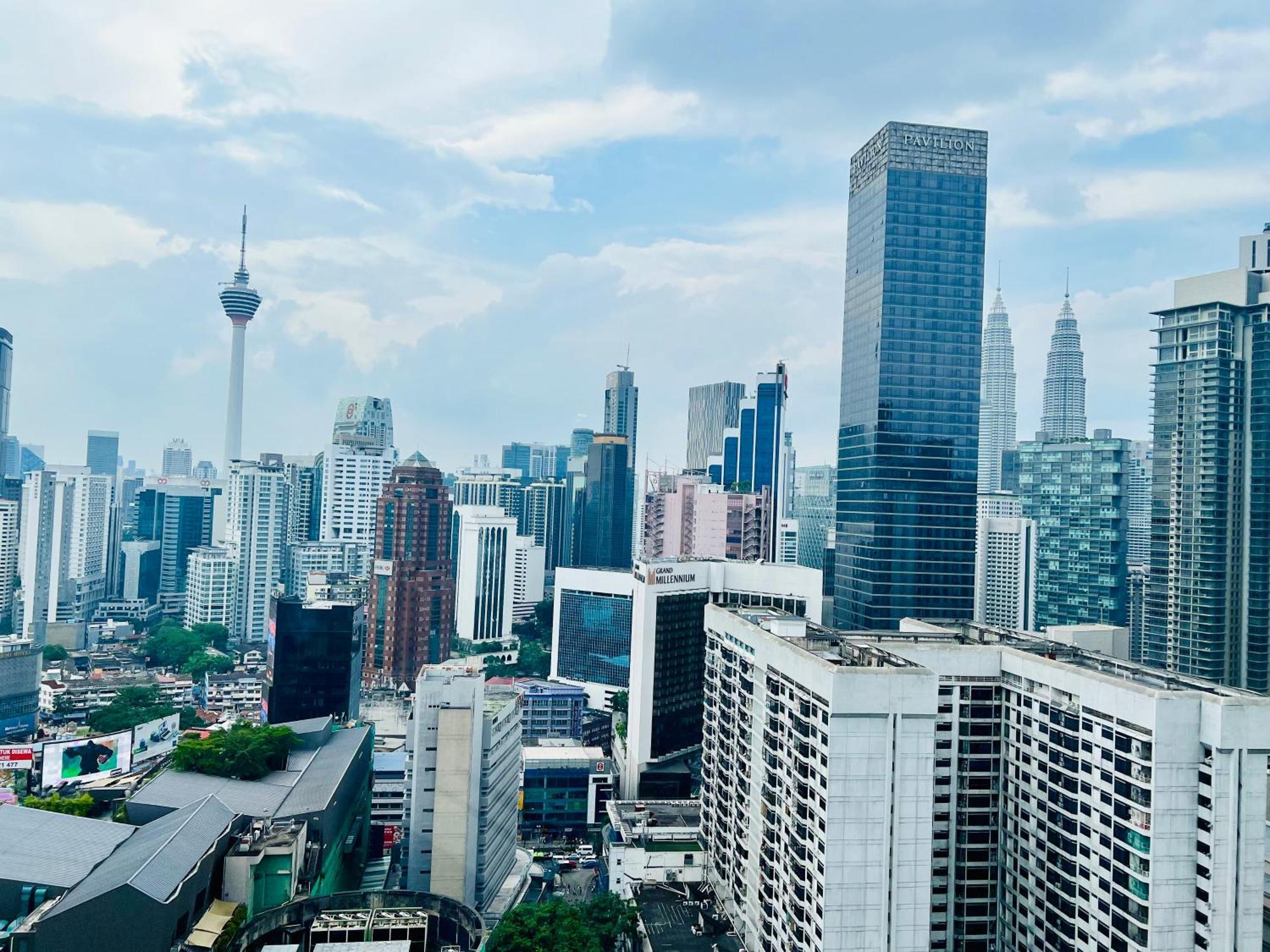 Axon Residences At Bukit Bintang By Comfort Suites Pangsapuri