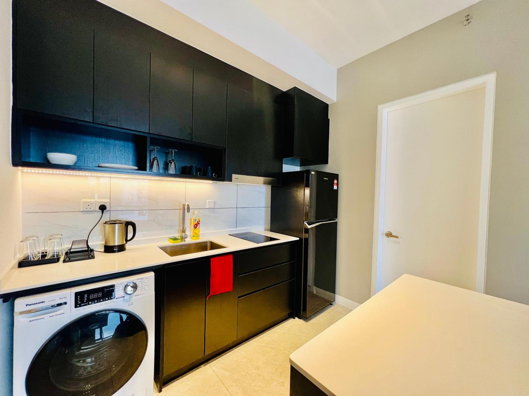 Axon Residences At Bukit Bintang By Comfort Suites
