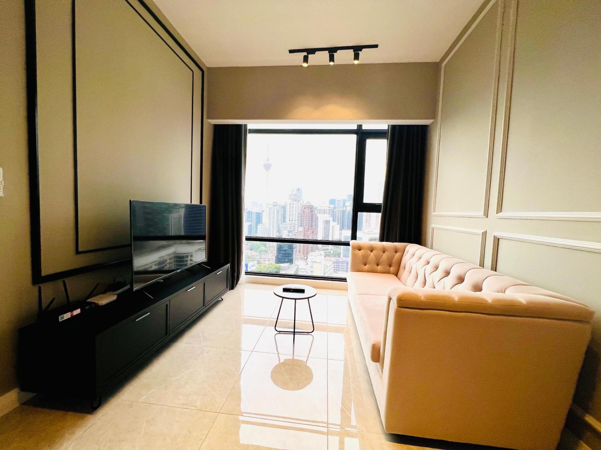 Pangsapuri Axon Residences At Bukit Bintang By Comfort Suites *