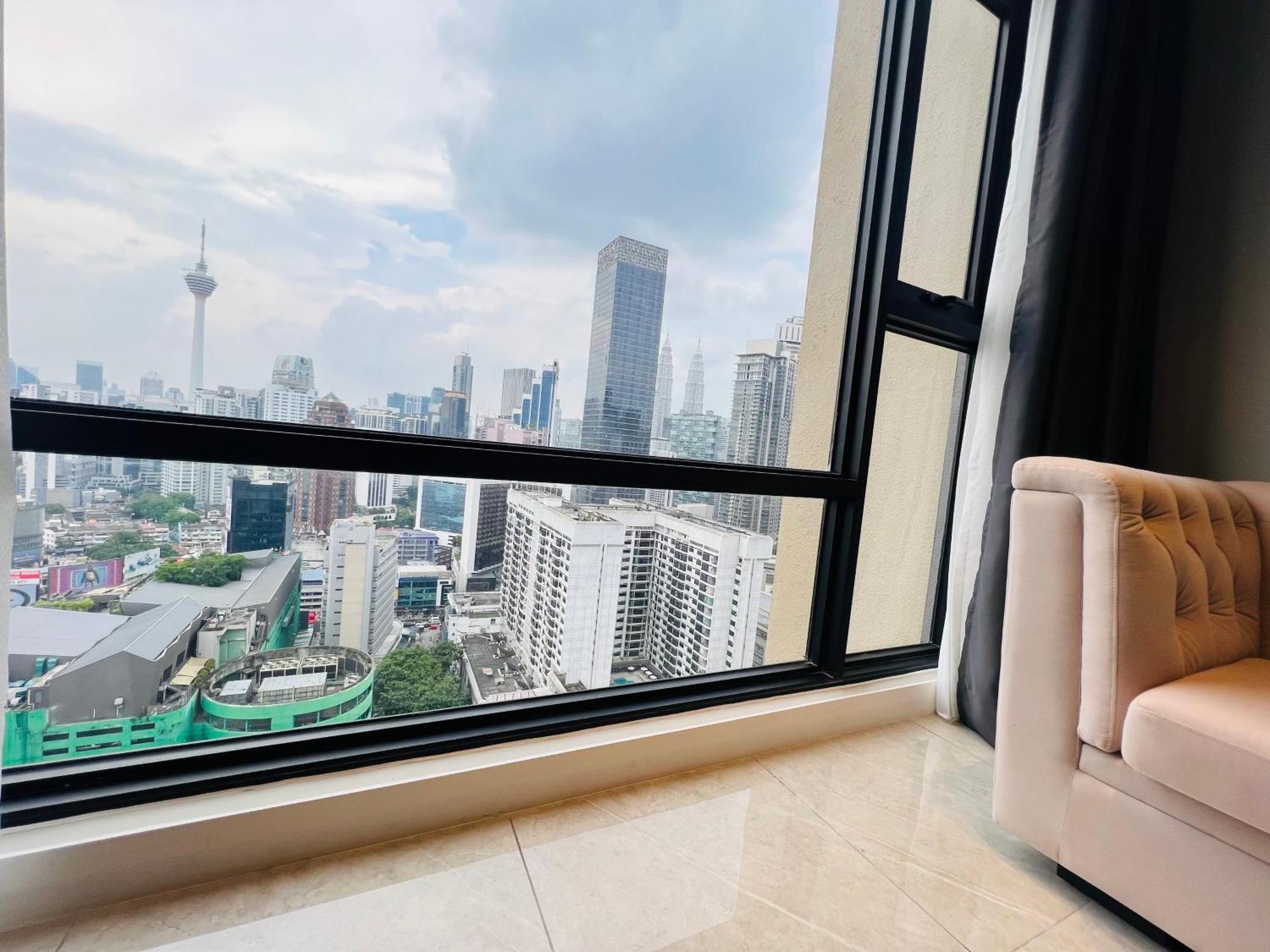 Pangsapuri Axon Residences At Bukit Bintang By Comfort Suites *