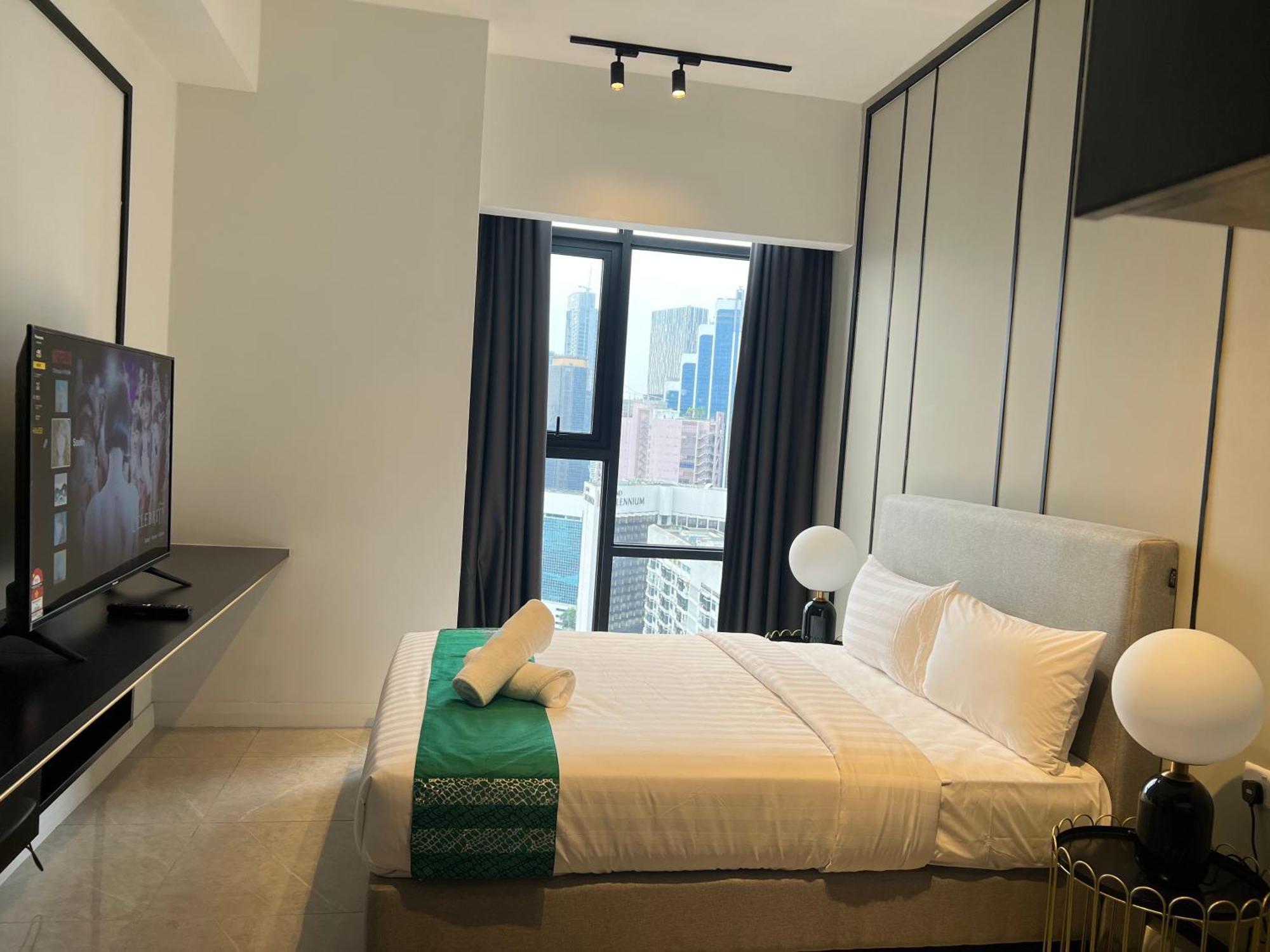Pangsapuri Axon Residences At Bukit Bintang By Comfort Suites