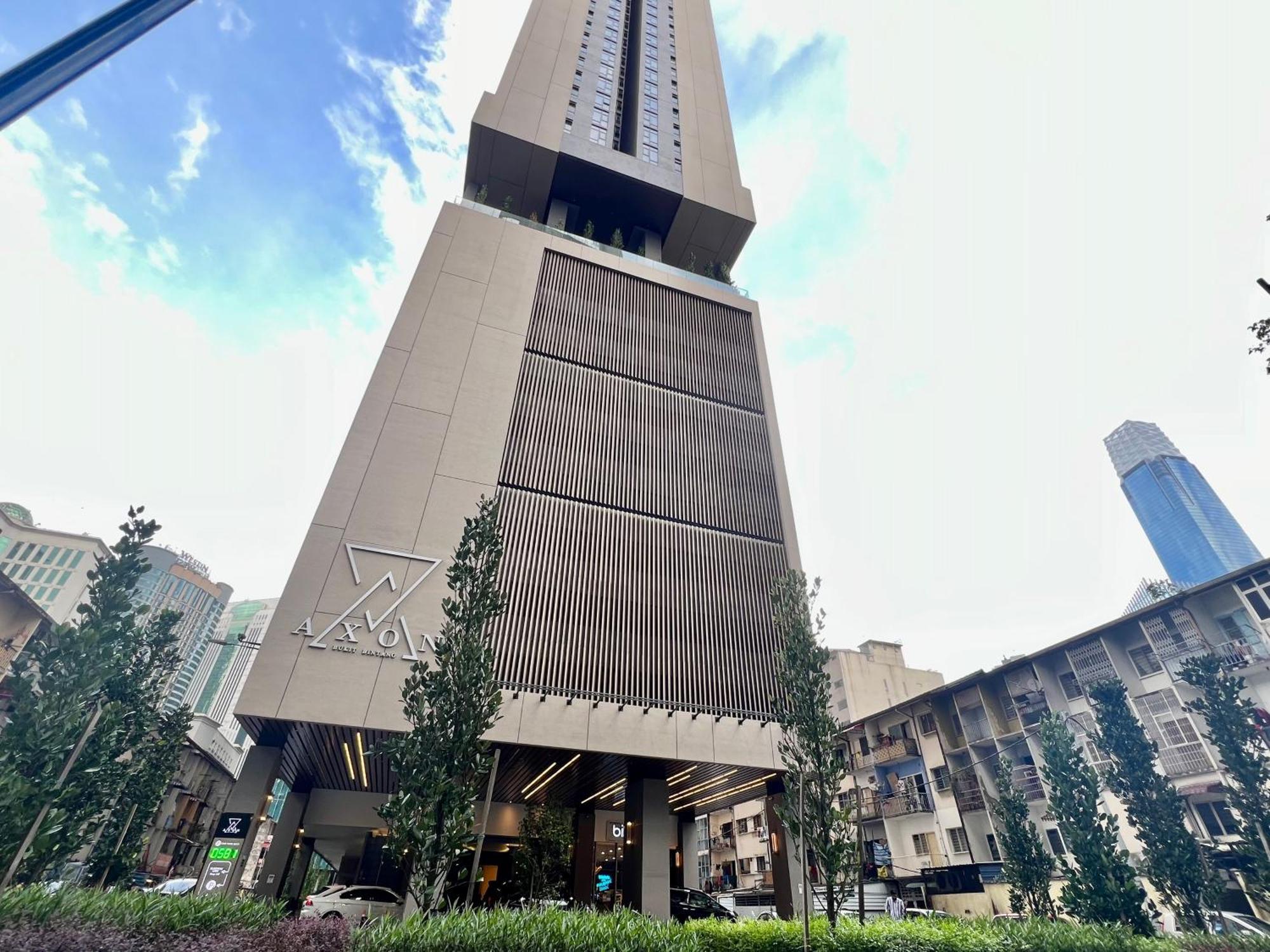 Axon Residences At Bukit Bintang By Comfort Suites * Kuala Lumpur