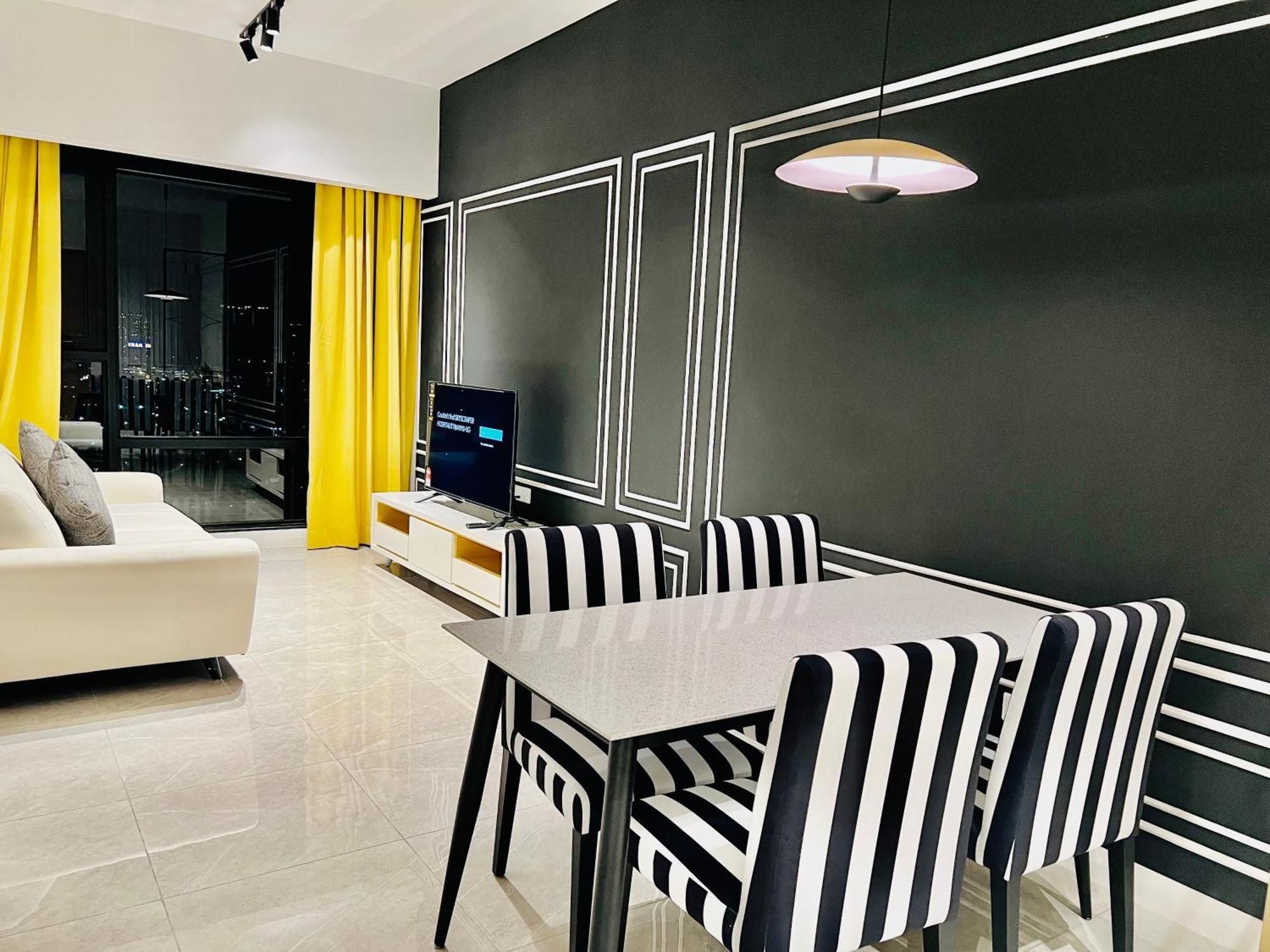Axon Residences At Bukit Bintang By Comfort Suites Apartment *