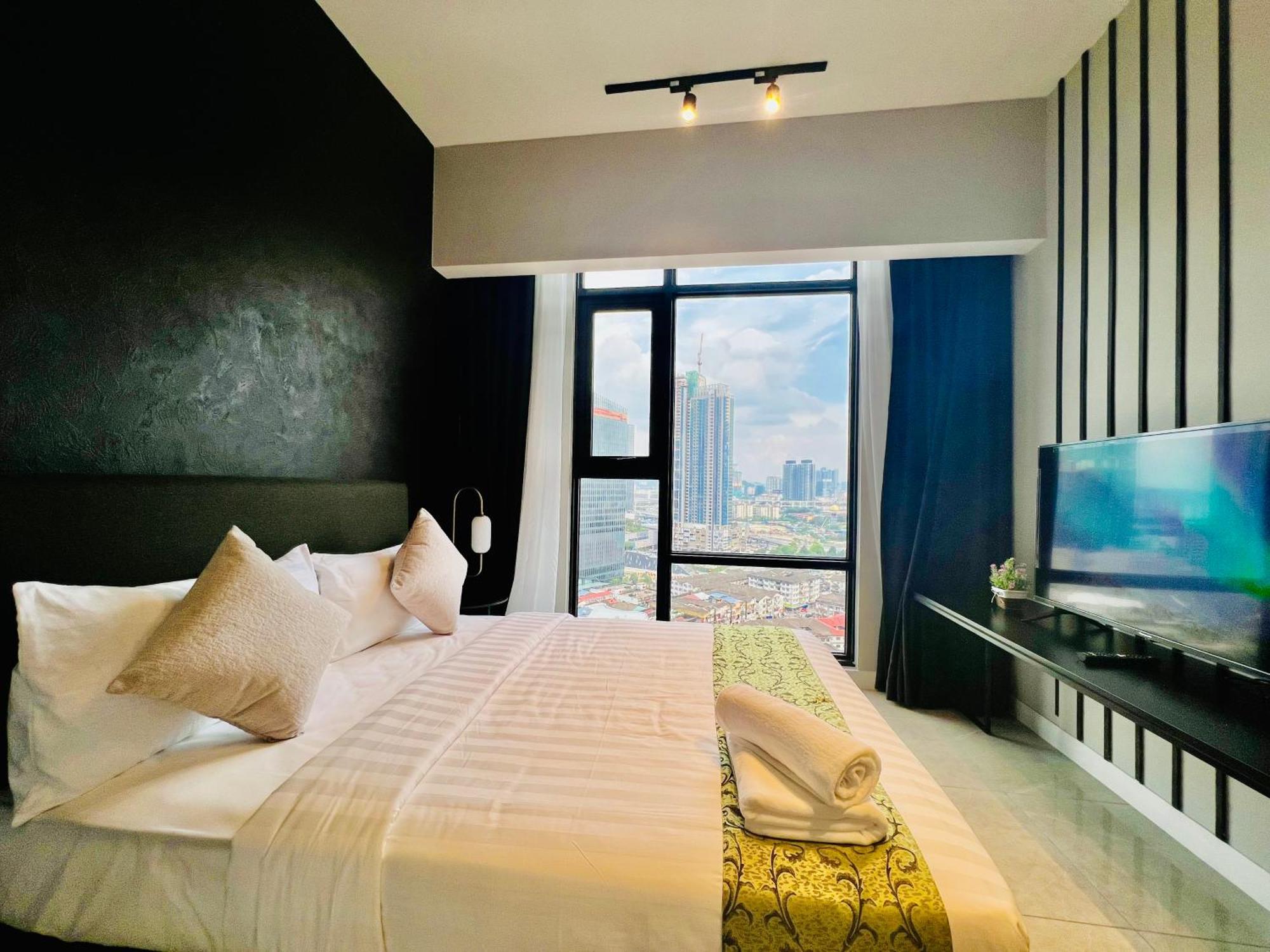 Axon Residences At Bukit Bintang By Comfort Suites Apartment *